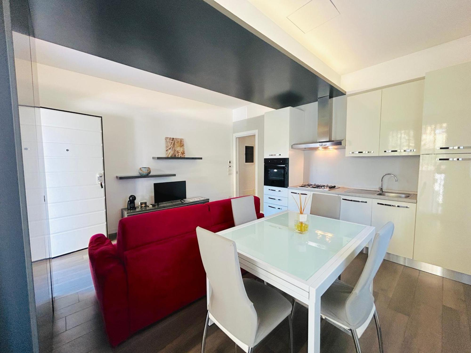 Menotti 3A-Flexrent Abissinia Apartment Riccione Exterior foto