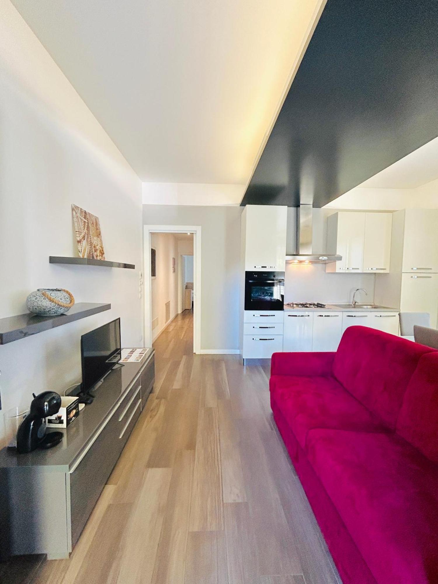 Menotti 3A-Flexrent Abissinia Apartment Riccione Exterior foto