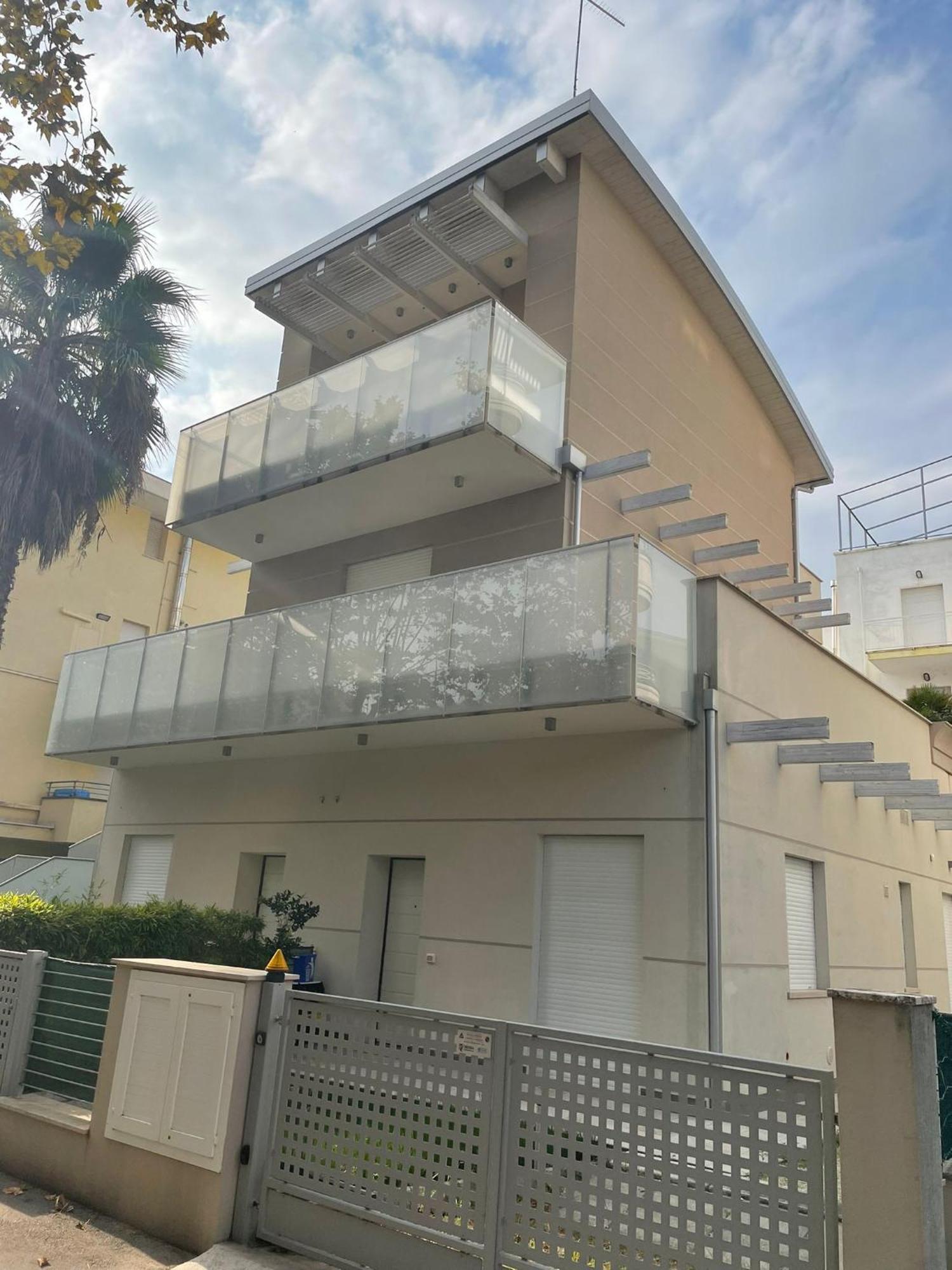 Menotti 3A-Flexrent Abissinia Apartment Riccione Exterior foto